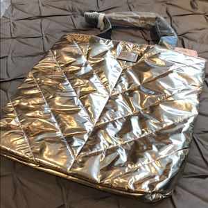 Rose Gold Victoria’s Secret Tote (NIP)